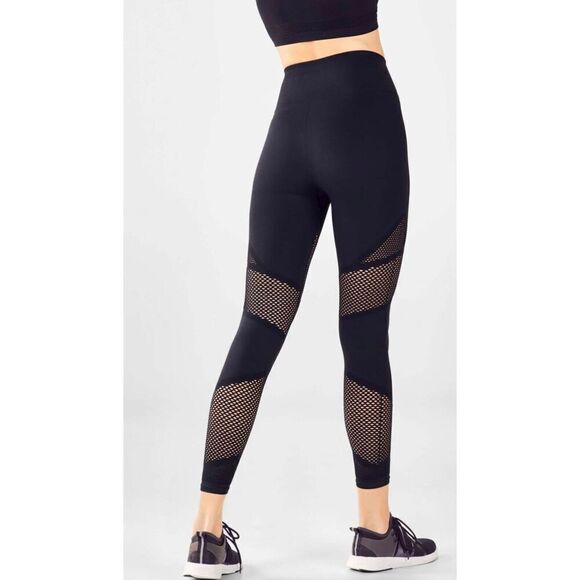 NWT FABLETICS Mosaic High-Waisted 7/8 Tight Size XS - Picture 2 of 7